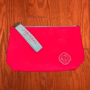 shiseido waterproof makeup bag